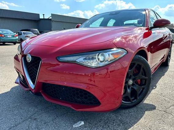 ALFA ROMEO GIULIA (952) 2020 ZARFANAN9L7629627 image
